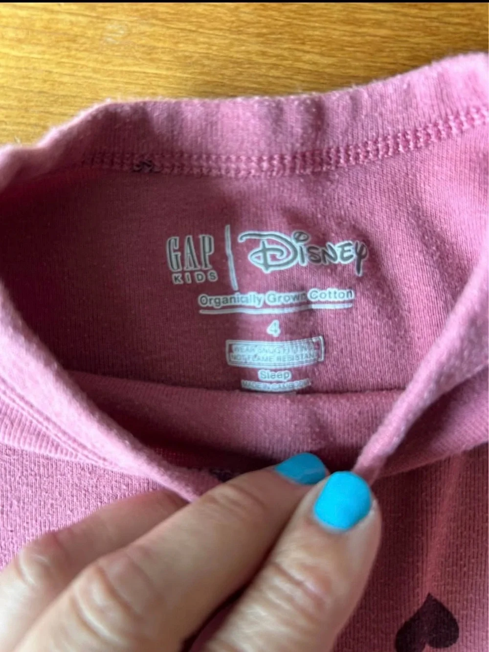 BabyGap Minnie Pajama Set